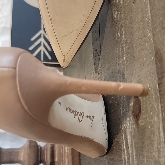 Womens Nude Pumps - Picture 5 of 7